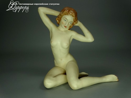 Купить фарфоровую статуэтку Alka Kunst Натурщица